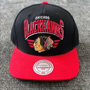 Chicago Blackhawks Mitchell & Ness Men’s SnapBack Hat